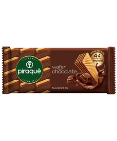 imagem de Biscoito piraque wafer chocolate 100g - PIRAQUE