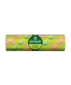 imagem de Biscoito recheado limao piraque 160g - PIRAQUE