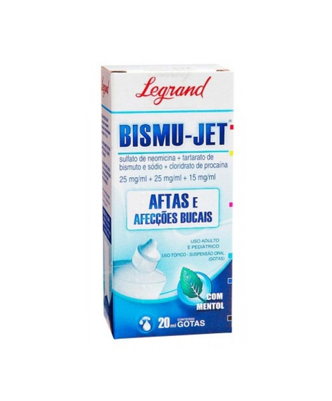 imagem do produto Bismu-jet gotas 20ml - LEGRAND