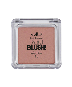 imagem de Blush compacto vult golden perolado 3g - VULT COSMETICA