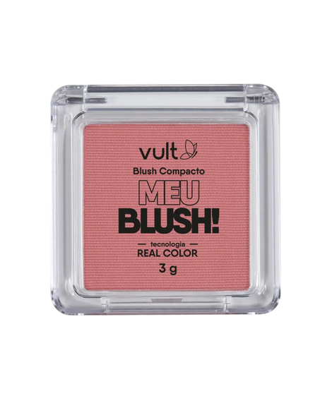 imagem do produto Blush compacto vult malva matte 3g - VULT COSMETICA