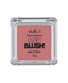imagem de Blush compacto vult malva matte 3g - VULT COSMETICA