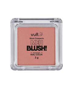 imagem de Blush compacto vult rosa matte 3g - VULT COSMETICA