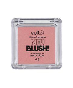 imagem de Blush compacto vult rosa perolado 3g - VULT COSMETICA