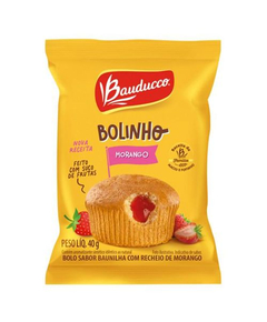 imagem de Bolinho bauducco morango 40g - BAUDUCCO