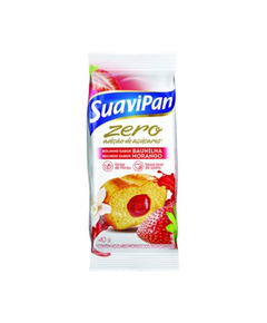 imagem de Bolinho suavipan zero baunilha com morango 40g - INSERIDOS