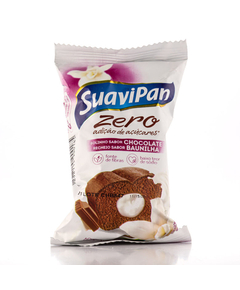 imagem de Bolinho suavipan zero chocolate com baunilha 40g - PAN CHRISTIAN
