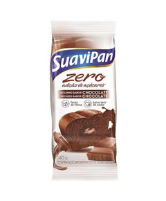 imagem de Bolinho suavipan zero chocolate com chocolate 40g - PAN CHRISTIAN