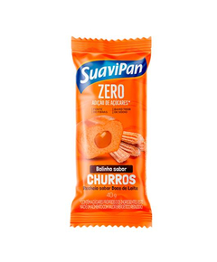 imagem de Bolinho suavipan zero churros 40g - PAN CHRISTIAN