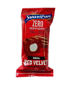 imagem de Bolinho suavipan zero red velvet 40g - PAN CHRISTIAN