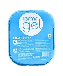 imagem de Bolsa termica termogel crystal azul 130mm x 250mm - TERMOGEL