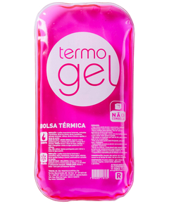 imagem de Bolsa termica termogel crystal rosa 130mm x 250mm - TERMOGEL