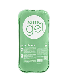 imagem de Bolsa termica termogel crystal verde 130mm x 250mm - TERMOGEL