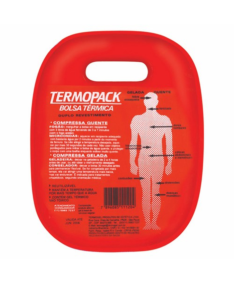 imagem do produto Bolsa termica termopack - TERMOGEL