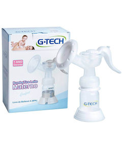 imagem de Bomba tira leite materno g-tech comfort - G-TECH