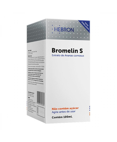 imagem de Bromelin s 100ml - HEBRON