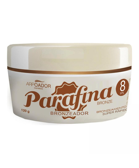 imagem do produto Bronzeador parafina 120g - ARPOADOR COSMETICOS