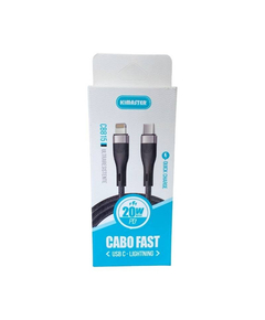 imagem de Cabo fast turbo usb iphone kimaster - ICAN