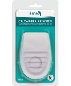 imagem de Calcanheira air system gel 1par g ref:8009 - PALTERM COMPANY