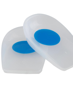 imagem de Calcanheira siligel com ponto azul tam m  - ORTHO PAUHER