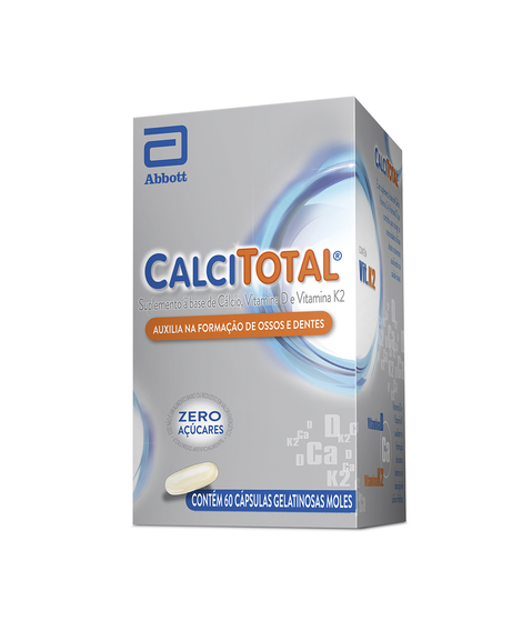 imagem do produto Calcitotal 60 capsulas - ABBOTT