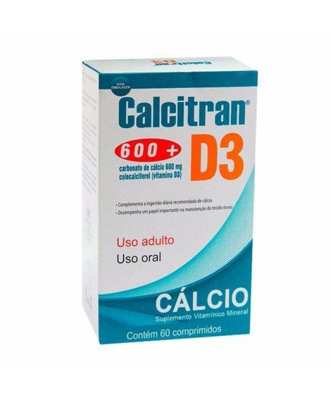 imagem do produto Calcitran d3 30 comprimidos - DIVCOM