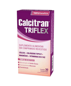 imagem de Calcitran triflex 30 comprimidos - DIVCOM