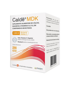 imagem de Calde mdk 1.000ui 60 comprimidos - MARJAN