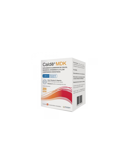 imagem do produto Calde mdk 2.000ui 60 comprimidos - MARJAN