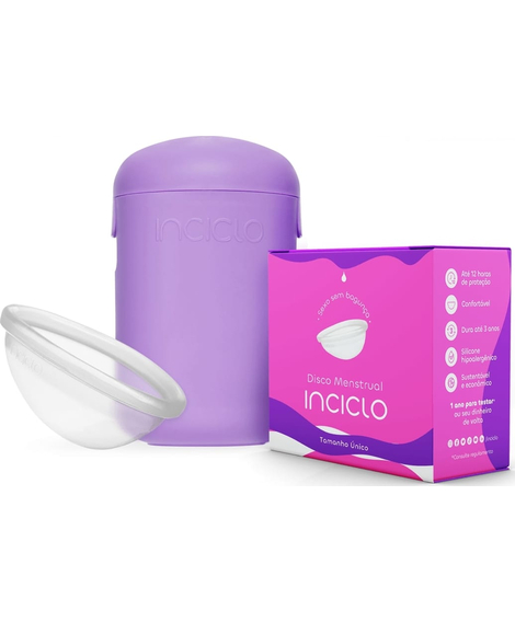 imagem do produto Capsula esterilizadora inciclo + 1 disco - INCICLO