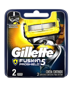 imagem de Carga gillette fusion proshield 5 2 unidades - PROCTER E GAMBLE