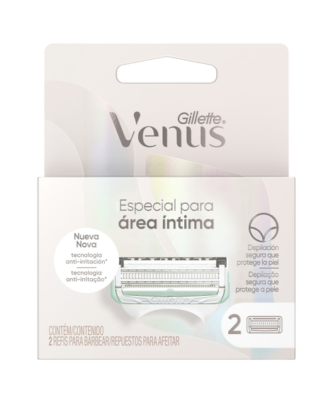 imagem do produto Carga gillette venus intimaskinc 2 unidades  - PROCTER E GAMBLE