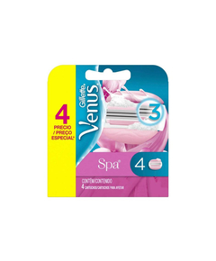 imagem de Carga gillette venus spa 4 unidades - PROCTER E GAMBLE