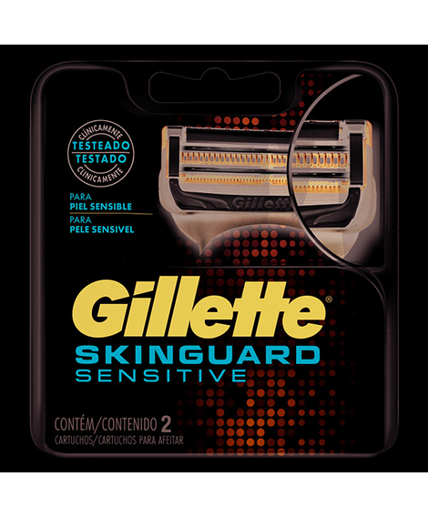 imagem do produto Carga Para Aparelho de Barbear Gillette Skinguard Sensitive  - PROCTER & GAMBLE