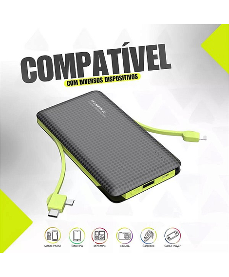 imagem do produto Carregador porttil power bank pn-951e - ICAN