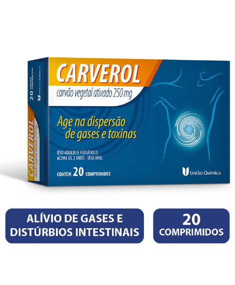 imagem do produto Carverol 20 comprimidos - UNIAO QUIMICA