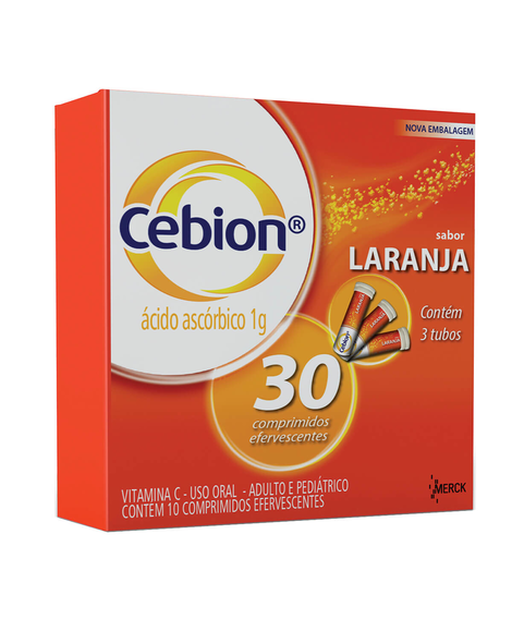imagem do produto Cebion 1g 30 Comprimidos Efervescente - PROCTER & GAMBLE