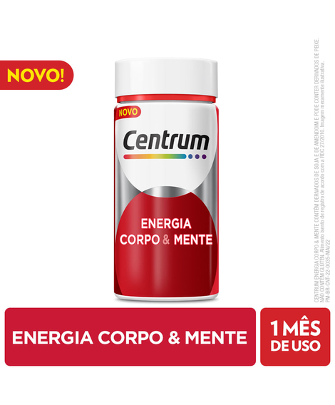 imagem do produto Centrum energia corpo & mente 60 cpsulas moles - HALEON