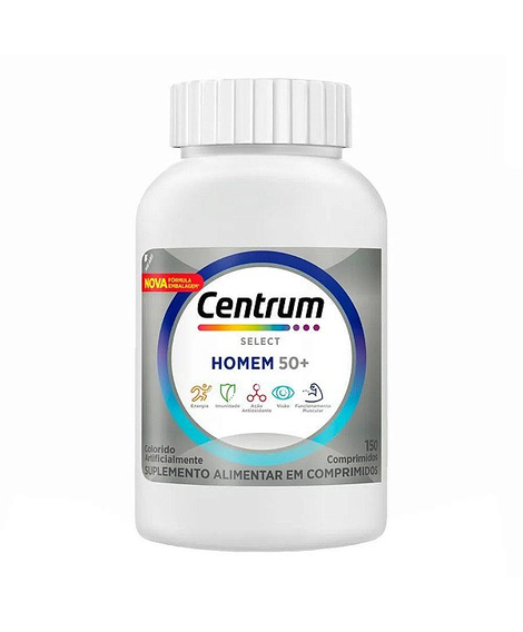 imagem do produto Centrum homem 150 comprimidos  - HALEON