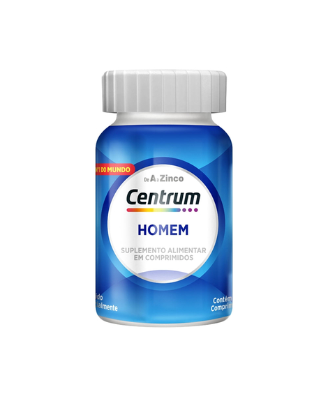 imagem do produto Centrum homem 60 comprimidos  - HALEON