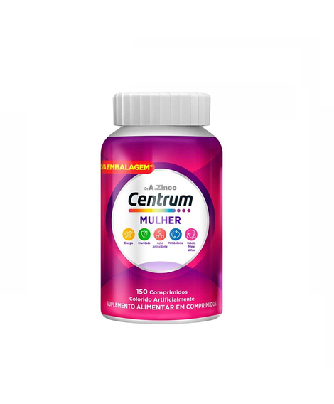 imagem do produto Centrum mulher 150 comprimidos  - HALEON