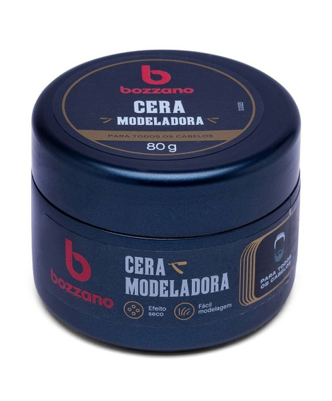 imagem do produto Cera modeladora bozzano 80g - BOZZANO