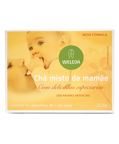 imagem de Cha misto da mamae 15 saches - WELEDA DO BRASIL