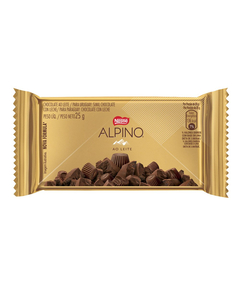 imagem de Chocolate alpino ao leite 25g - NESTLE