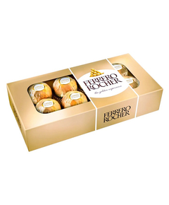 imagem de Chocolate ferrero rocher 10 unidades 100g - FERRERO