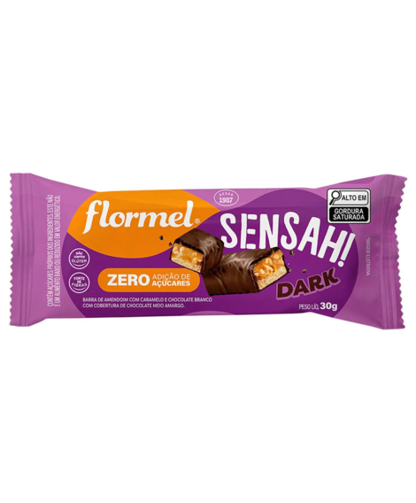 imagem do produto Chocolate flormel sensah dark 30g - FLORMEL