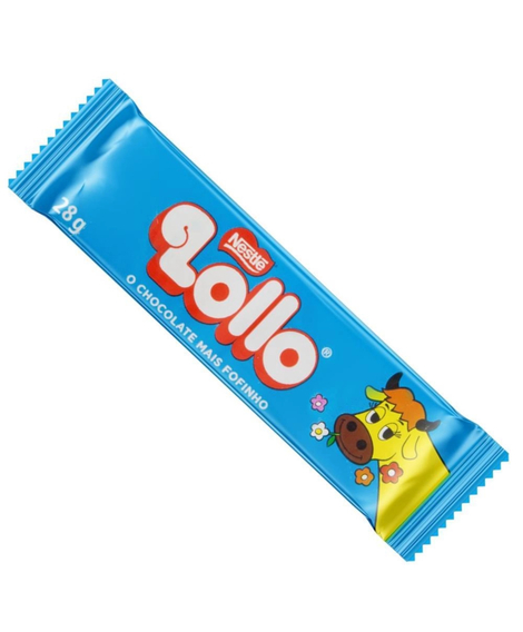 imagem do produto Chocolate lollo 28g - NESTLE