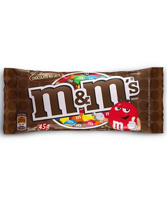 imagem de Chocolate m&ms chocolate ao leite 45g - VITSCIENCE