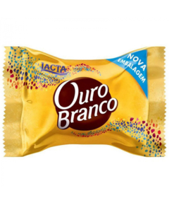 imagem de Chocolate ouro branco 20g - GAROTO