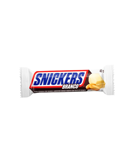imagem do produto Chocolate snickers branco 42g - MASTERFOODS